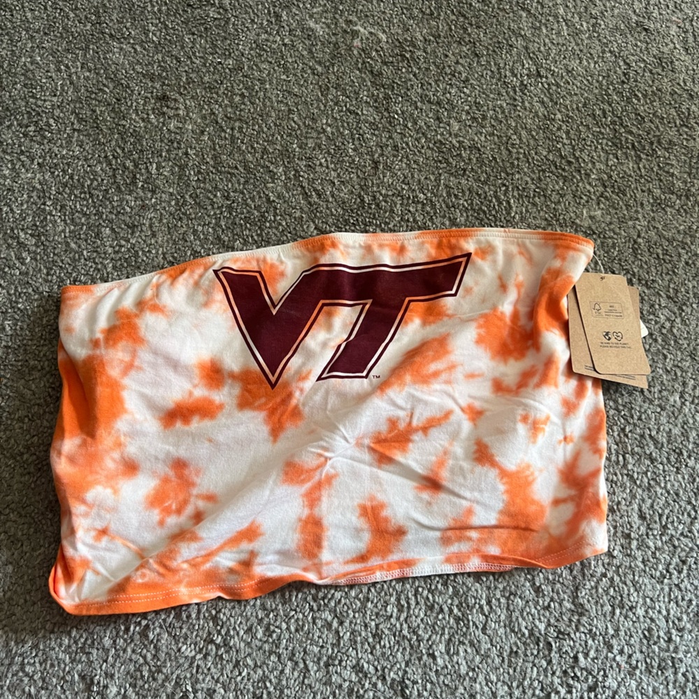 VT Tube top size large - NWT